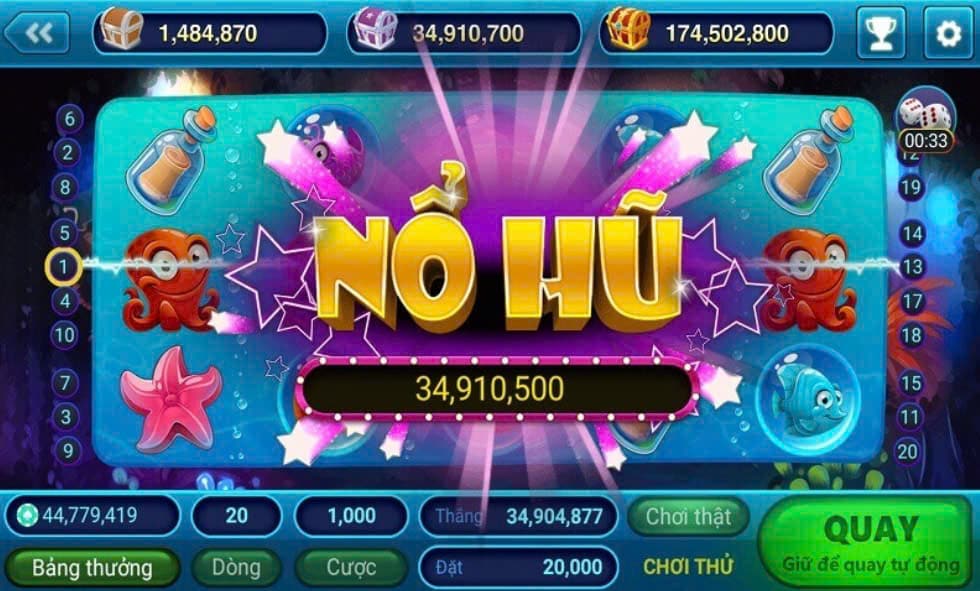 Tổng quan về game Nổ Hũ 123b chi tiết