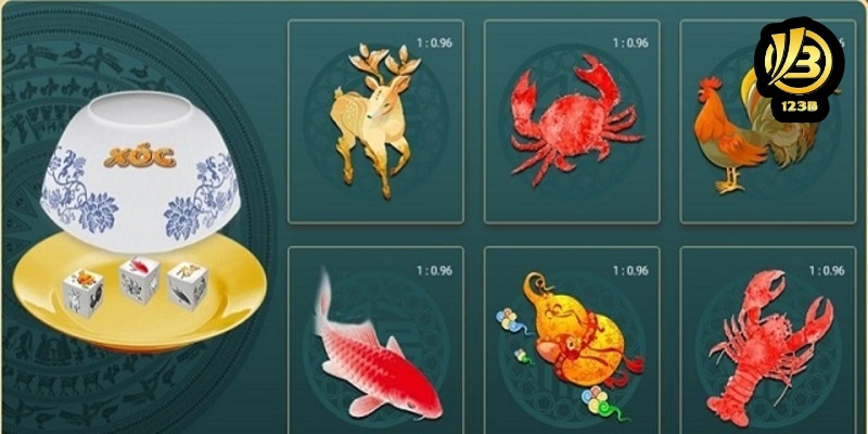 Giải mã về game Bầu Cua Tôm Cá 123B hấp dẫn